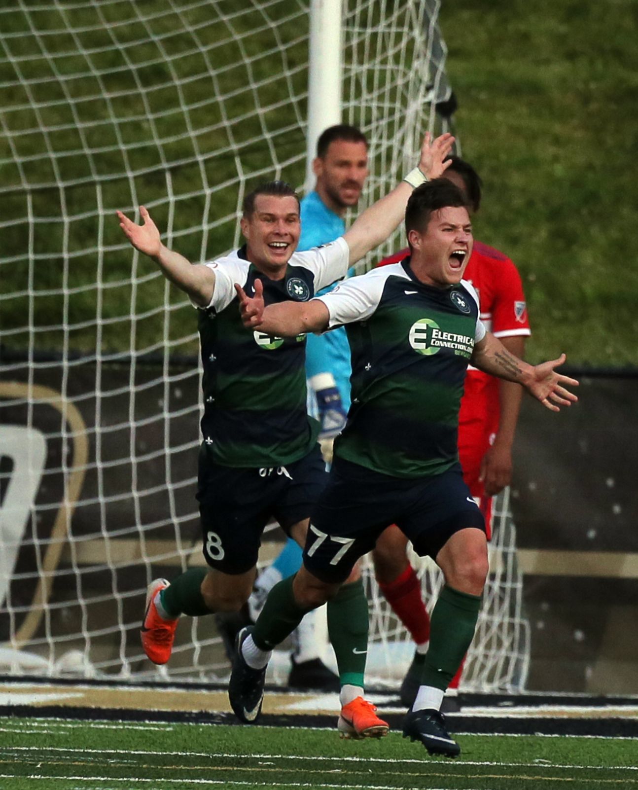U.S. Open Cup, Chicago Fire vs St. Louis FC